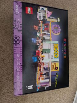Bts dynamite legos