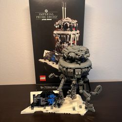 Lego Star Wars Imperial Probe Droid