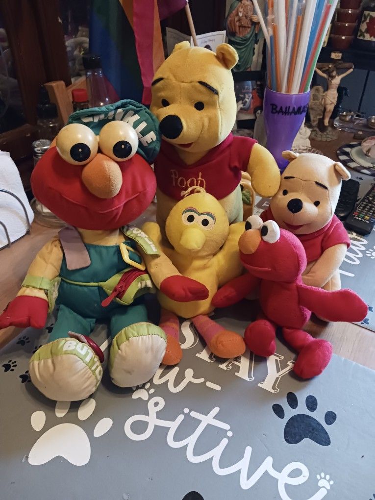 Classic Stuffed ๐งธ Animals