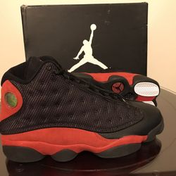 JORDAN 13 “Bred” 2013 sz 10 DS!