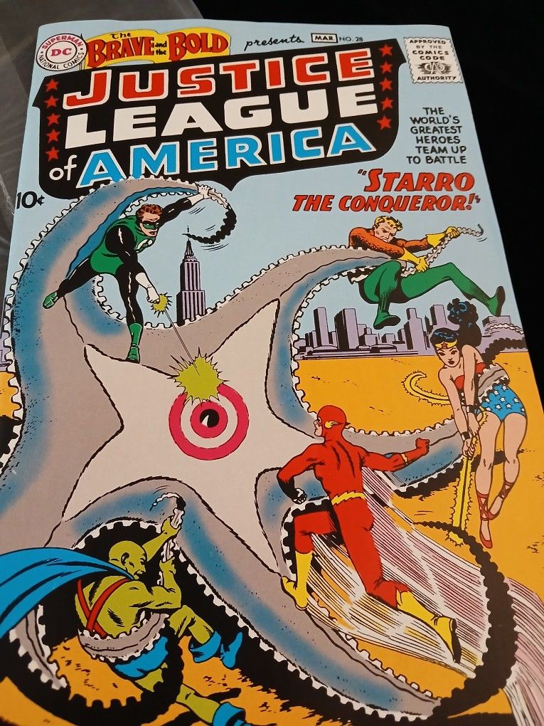 Bold And The Brave #28 Justice League Of America