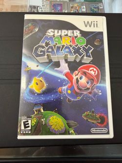 Super Mario Galaxy Nintendo Wii
