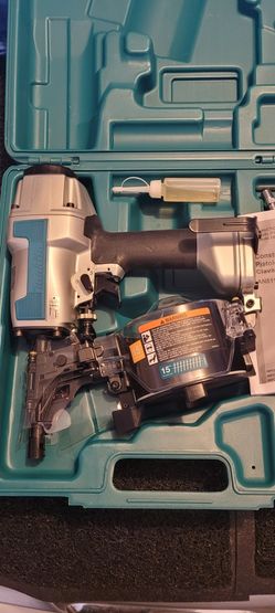 Makita Siding Coil Nailer 