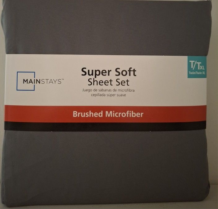 Mainstays Super Soft Sheet Set