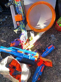 Nerf guns