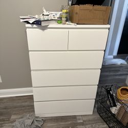 Ikea Malm Dresser 