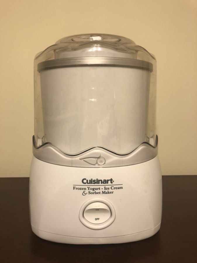 Cuisinart Ice Cream Maker