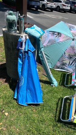 Beach summer supplies