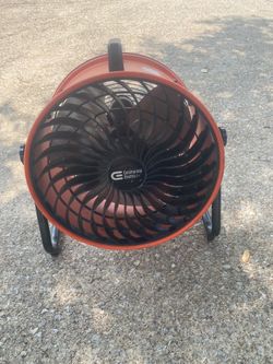 Commercial fan