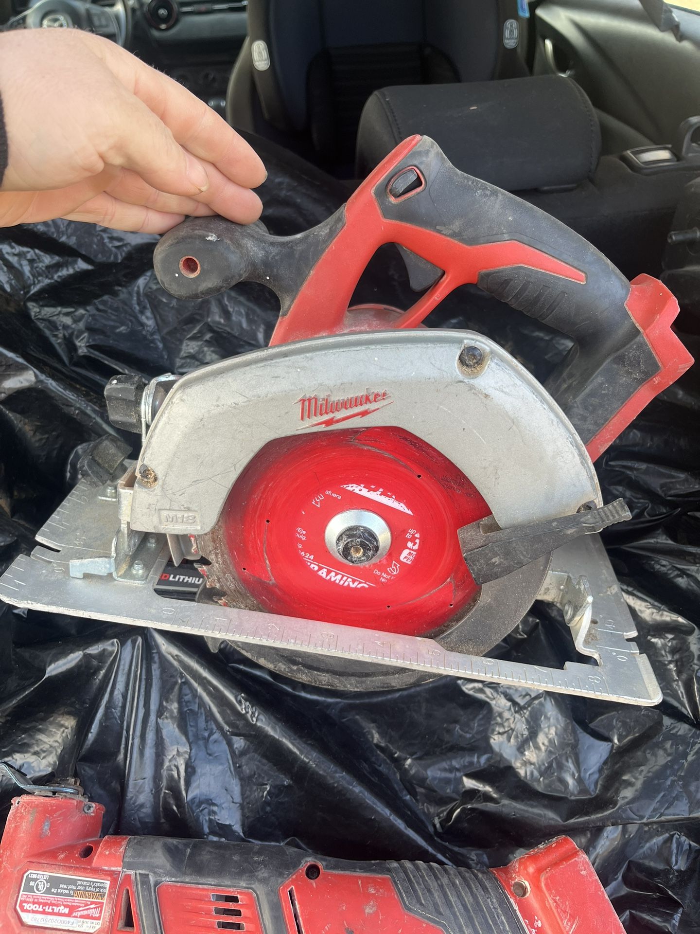 Milwaukee 6 1/2 In Circular Saw