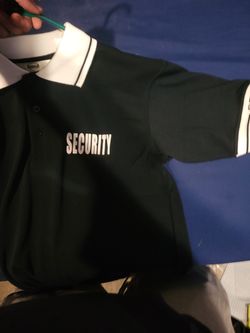 Security Uniform Shirts