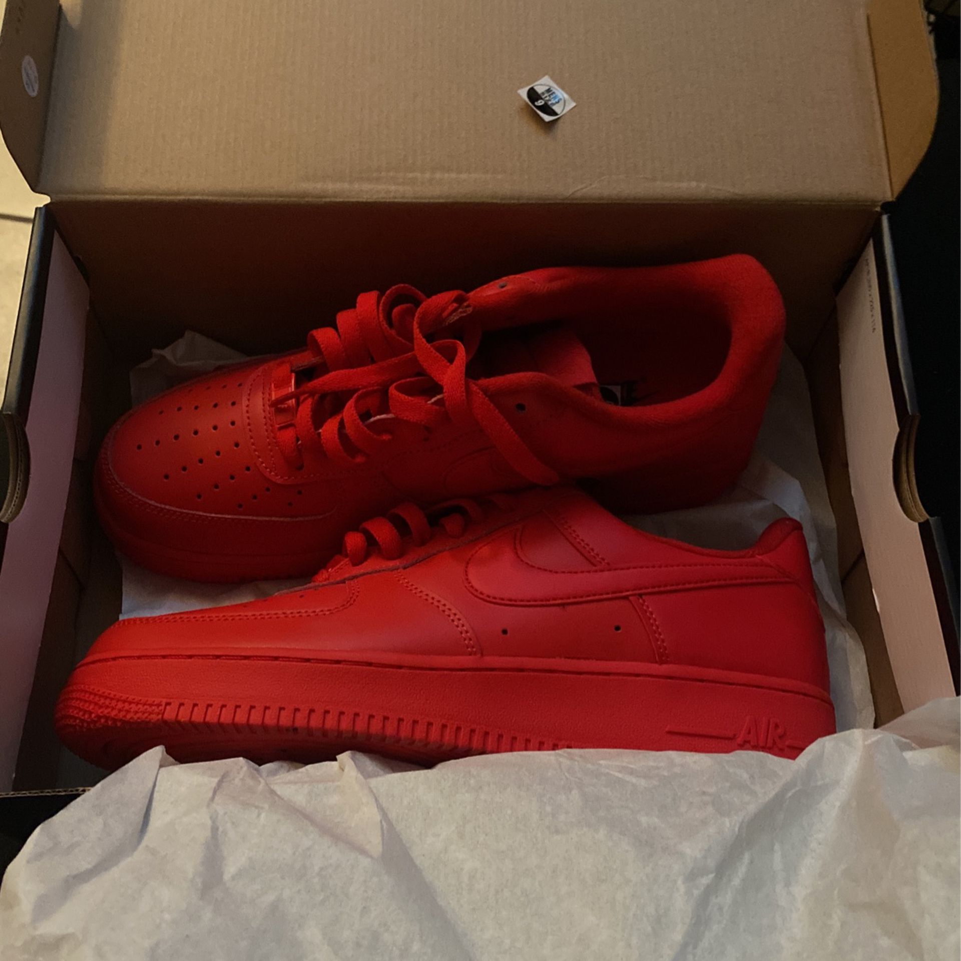 Nike Red Af1s for Sale in Las Vegas, NV - OfferUp