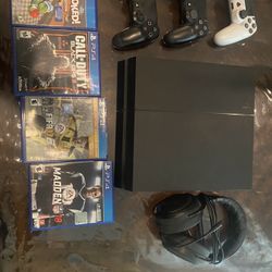 PS4 500 Megabit Storage 1 Controller Included 