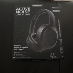active noise canceling headphones wireless 