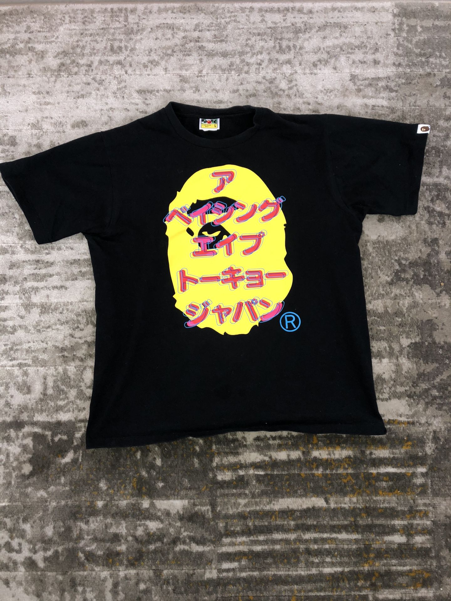 Bape katana tee