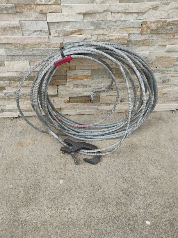 Winch Cable. 3/8. X 100 Ft