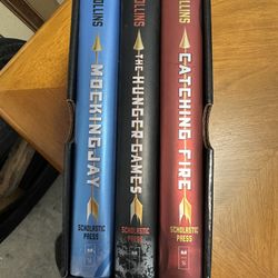 The Hunger Games Trilogy 