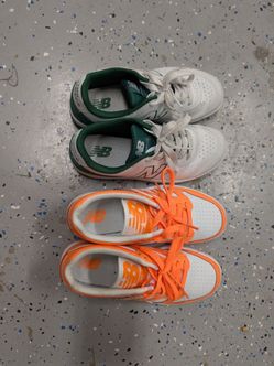 Youth size 5 New Balance