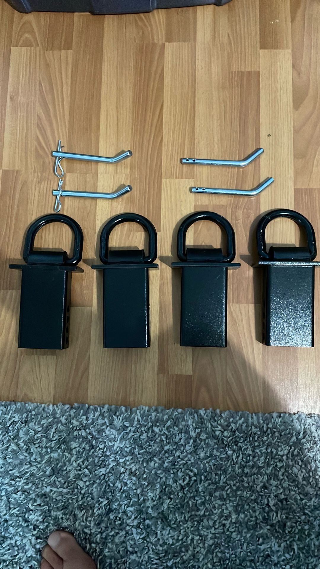 D Ring Tie Downs For Trailer