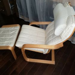 Chair And Ottoman / rocker