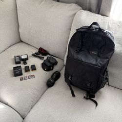 Canon 6D Full Pro Camera Setup