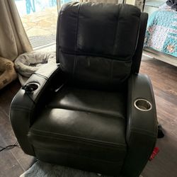 Recliner With Massager, NEED GONE ASAP!!