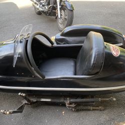 Jawa Motorcycle Sidecar 