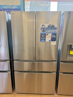 ⚡REFRIGERATOR SALE⚡ LG 26 cu. ft. Counter Depth MAX French Door Refrigerator with Internal Water Dispenser