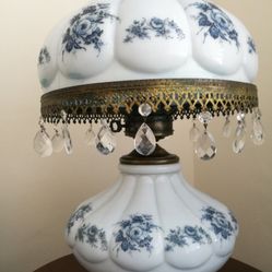 1970s Hurricane Lamp