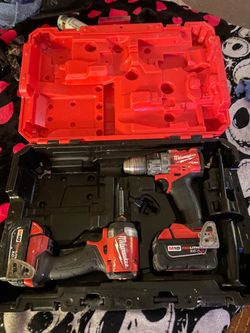 Milwaukee m18 fuel brushless combo Kit