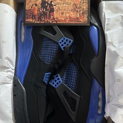 Air Jordan 4 "Motorsport Away"