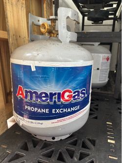 AmeriGas propane gas tank