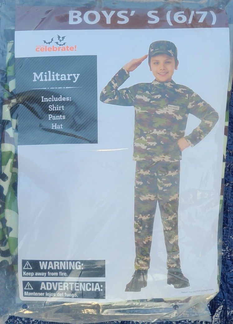Soldier Costume
