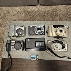Old Cameras