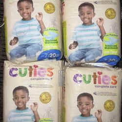 Cuties Complete Care Diapers