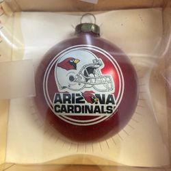 Vintage AZ Cardinals Christmas Ornament  1994