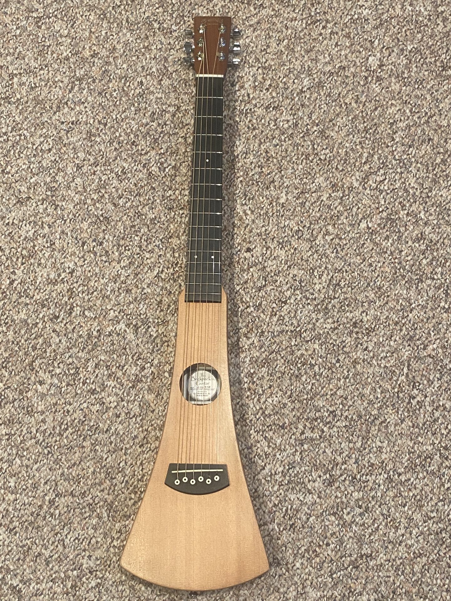 Martin Backpacker Acoustic Travel Guitar