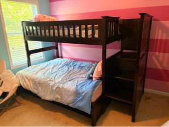 Full Size Bunk Bed