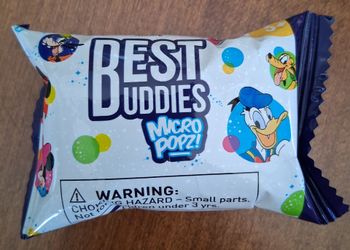 Disney Best Buddies Micro Popz! 1 New Sealed Blue Blind Bags Mystery Collectible