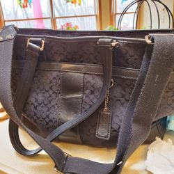 Coach Diaper Bag