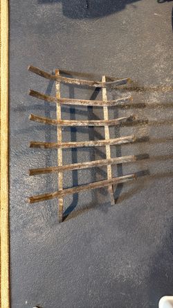 Fireplace Grate - Extra Heavy-Duty
