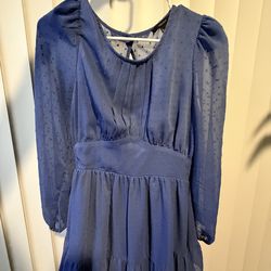 Forever 21 blue dress