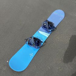 K2 Luna 147 Women's Snowboard 