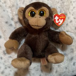 Ty beanie babies bananas monkey 2025