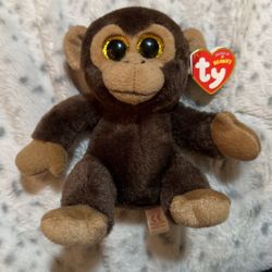 Beanie Boo: Bananas Monkey 