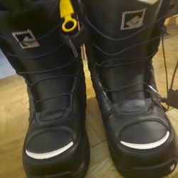 Burton Moto hook pull tuck snowboarding boots For Men