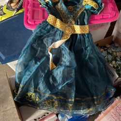 Brave Merida costume dress