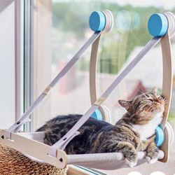 New! Cat Window Perch