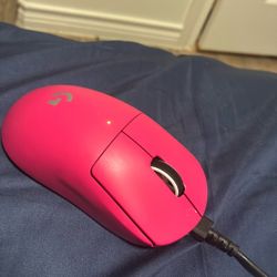 logitech g pro super light pink