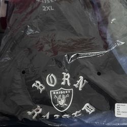 Born & Raised X Raiders Collab T-Shirt
